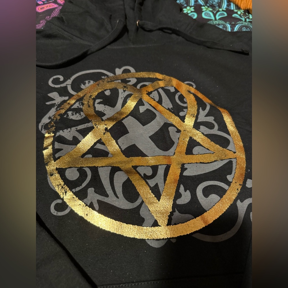 HIM Heartagram hoodie - Picture 4 of 6